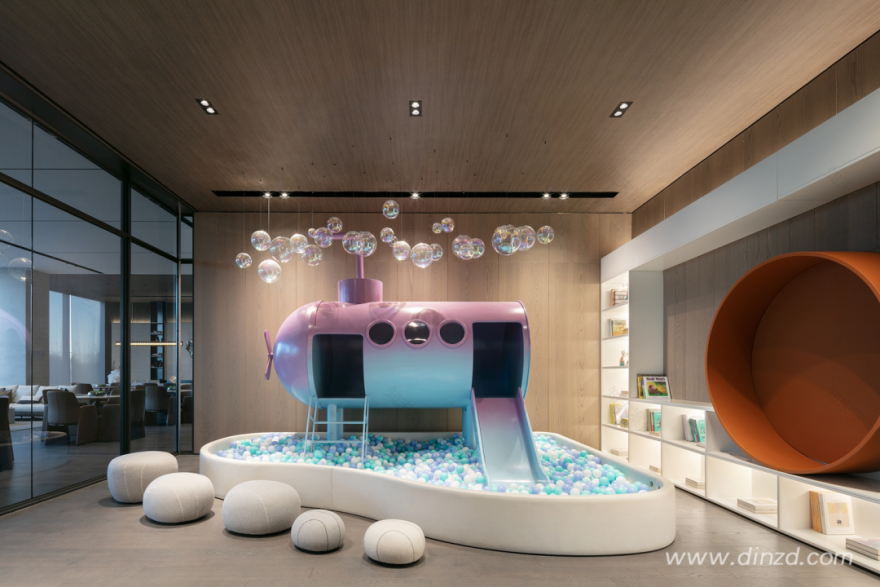 中海·十里观澜营销中心丨中国天津丨DY Design邸韵空间设计-56