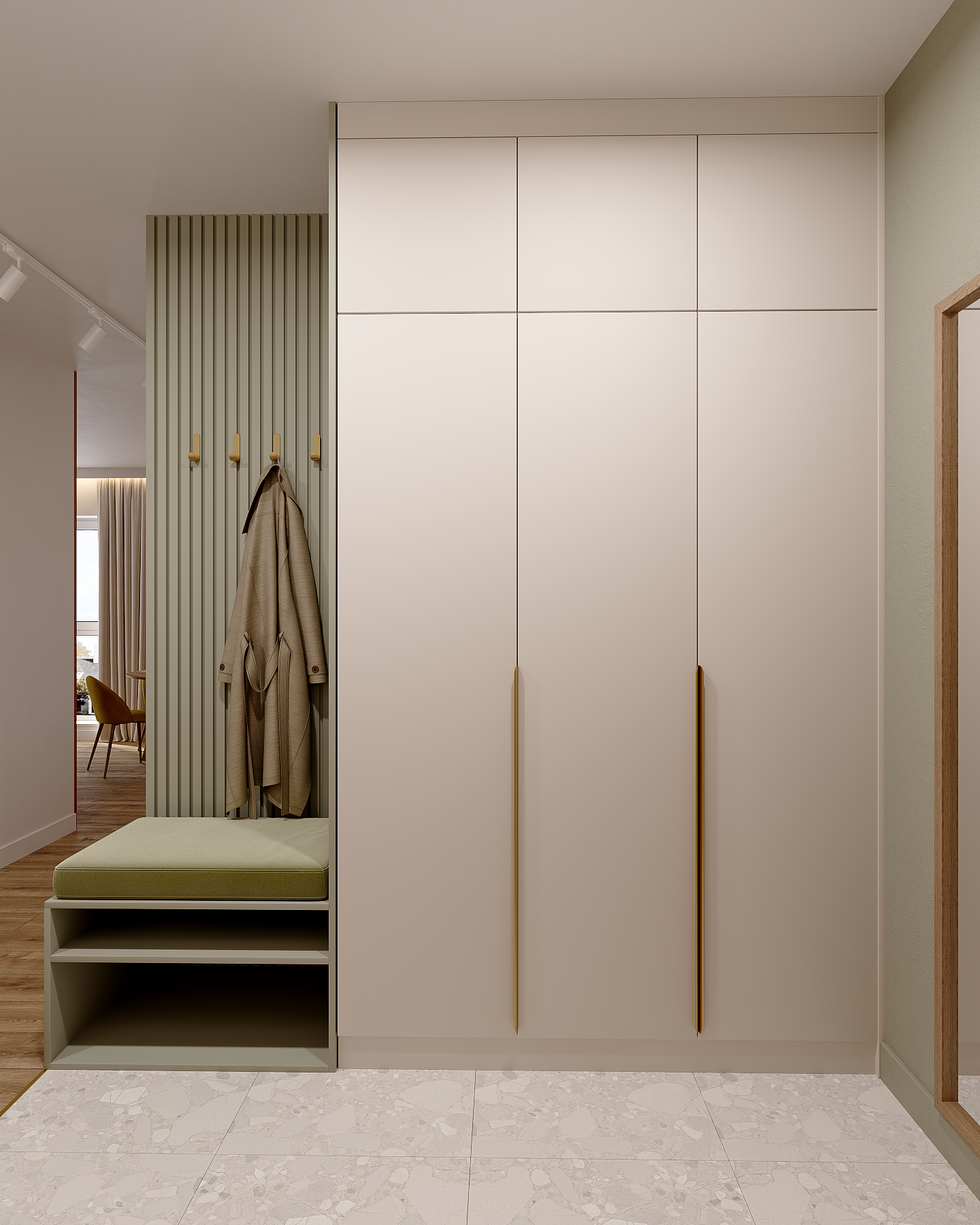 Very colourful apartment | Gdansk-16