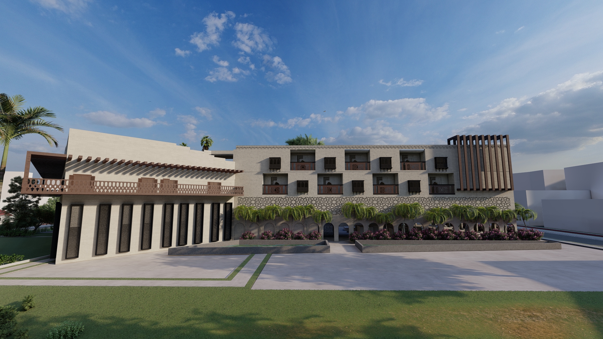 AlMuiz 街文化中心设计丨Context Place 设计工作室-11