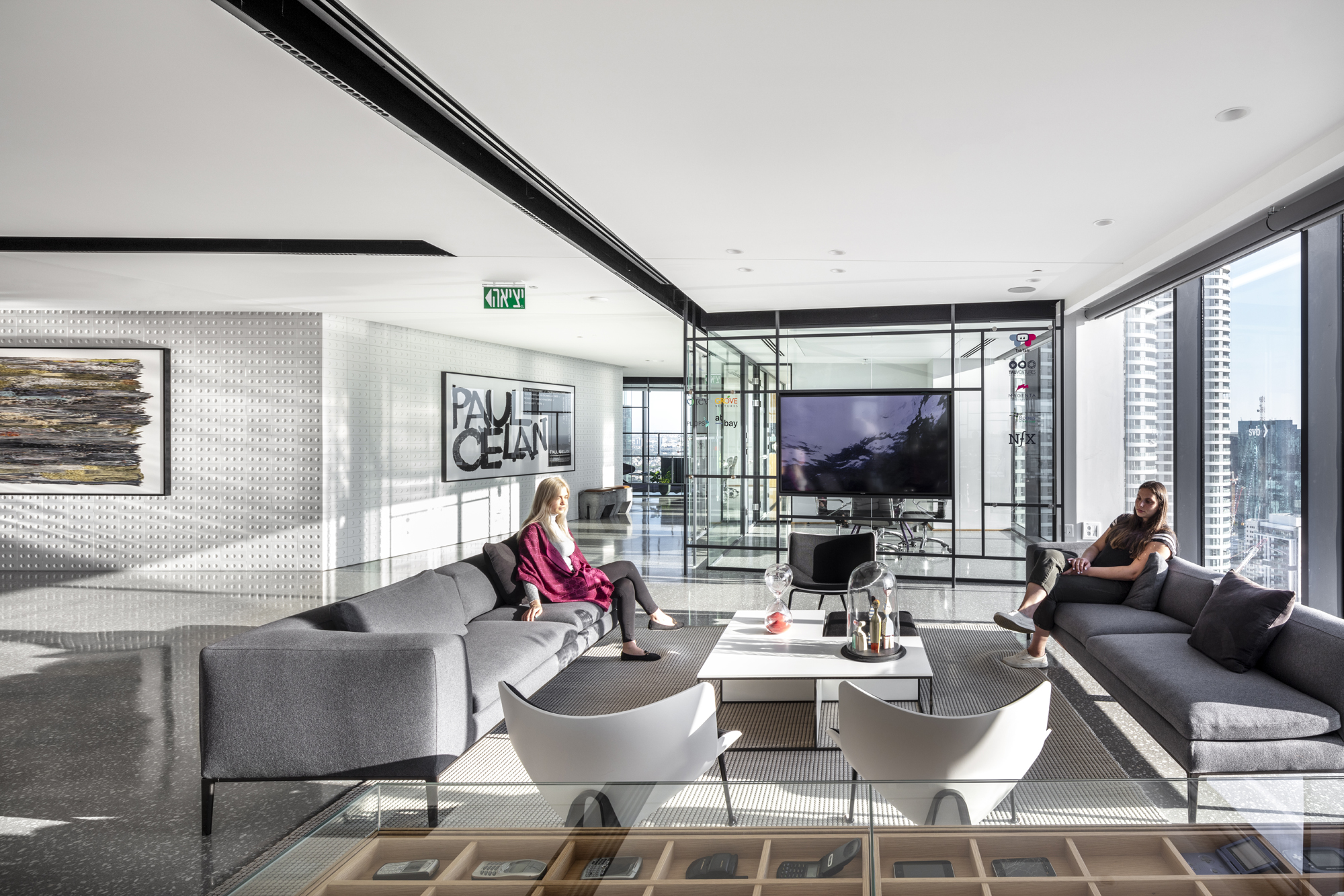 永恒之境 · 以色列 SVB 银行办公室设计-27