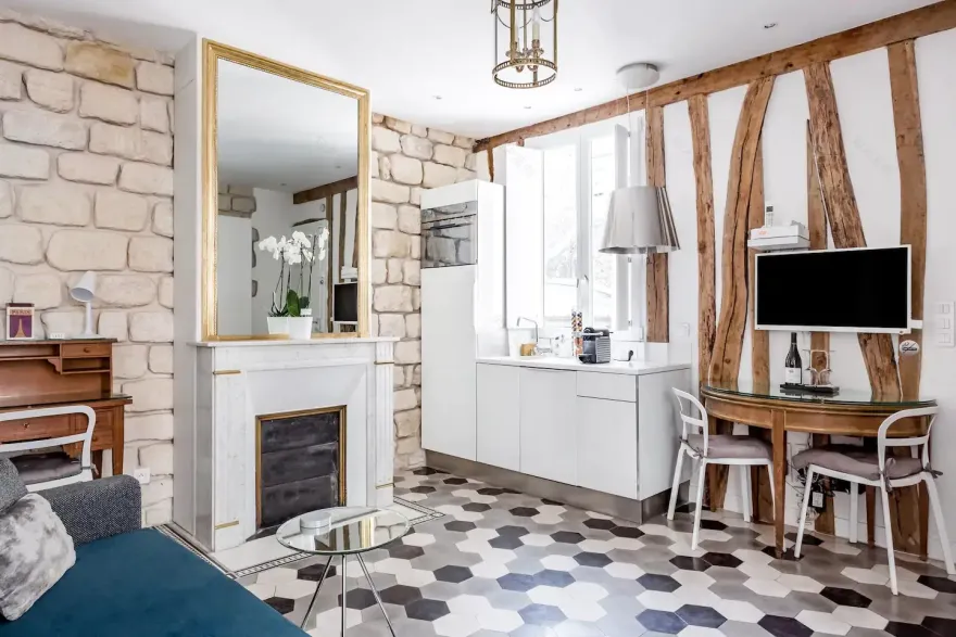 巴黎 18 世纪建筑的现代设计改造-3