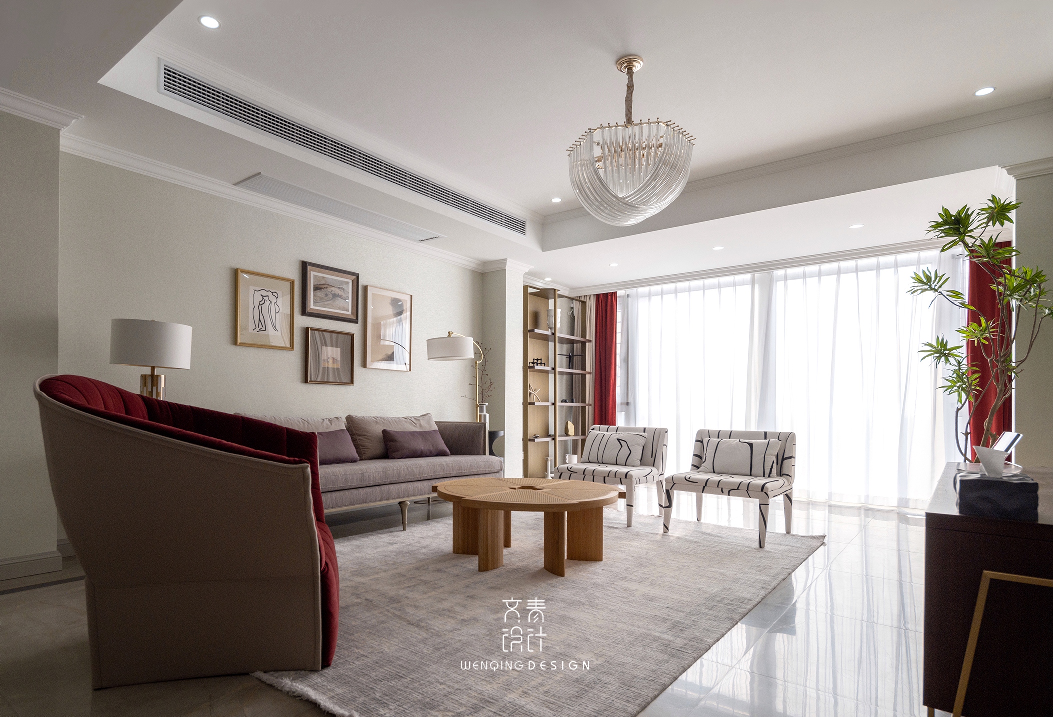 多功能空间设计丨文青设计-18