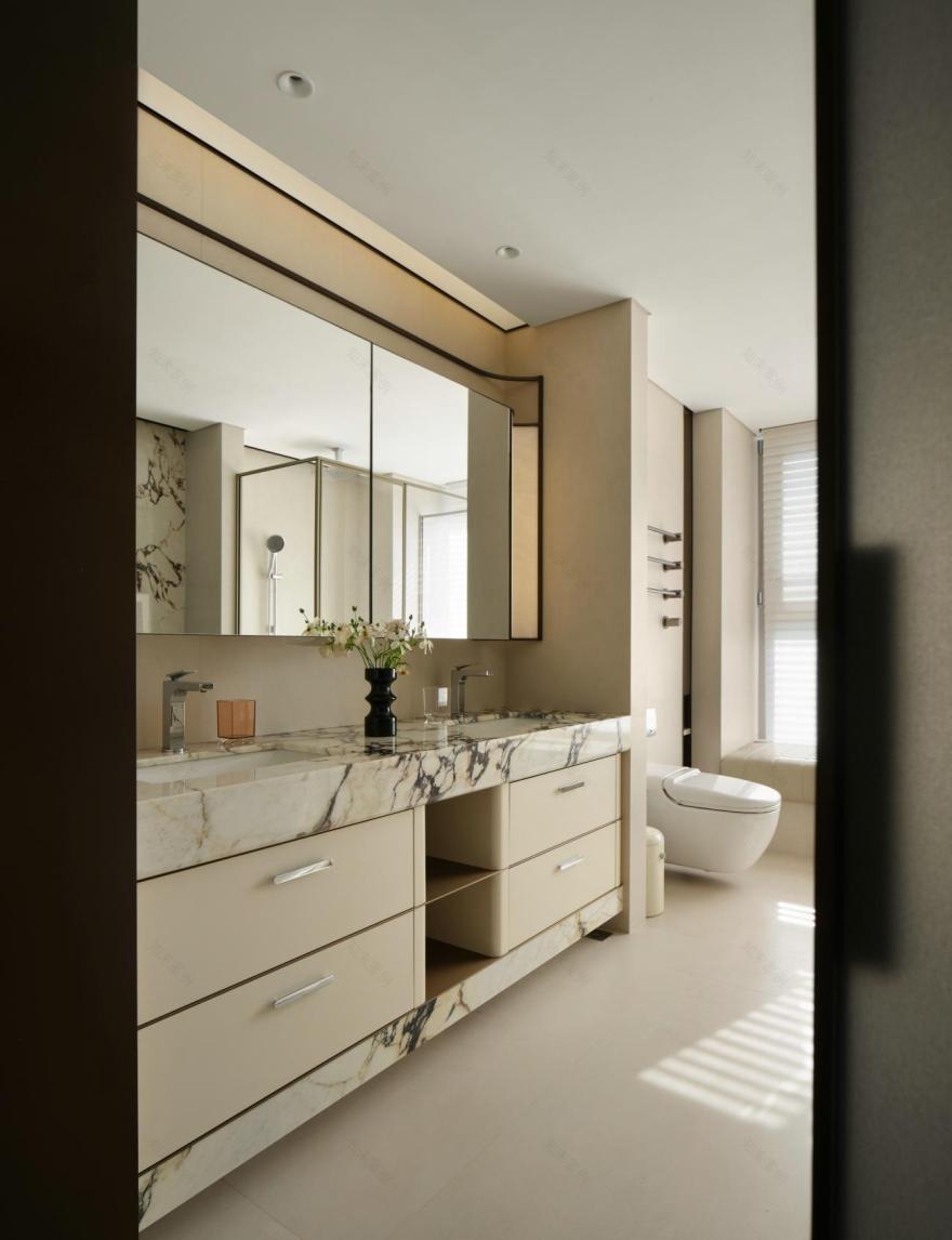 中宁府·绿洲298㎡精装大平层丨中国南京丨观享际SKH室内设计-60