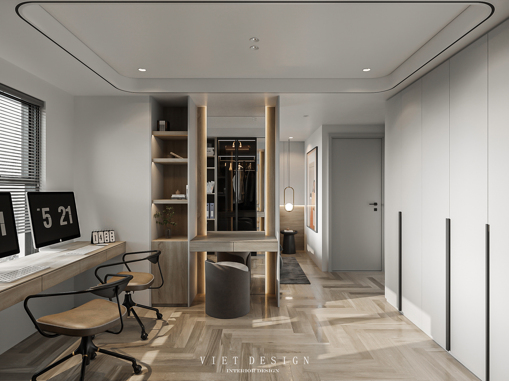 最小空间丨越南河内丨VIET Design-29