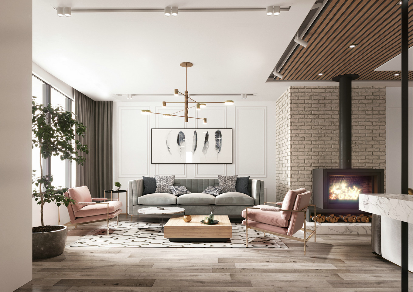 北欧 Ins 风小宅 | 简约精致生活格调-0