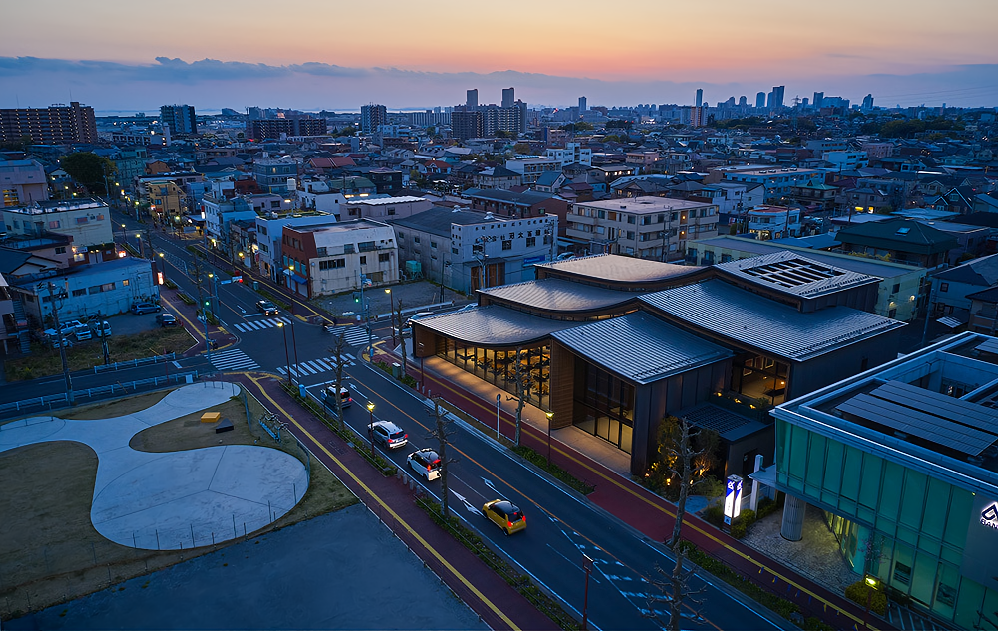 ZOZO 总部丨日本千叶丨中村拓志&NAP,竹中公司-92