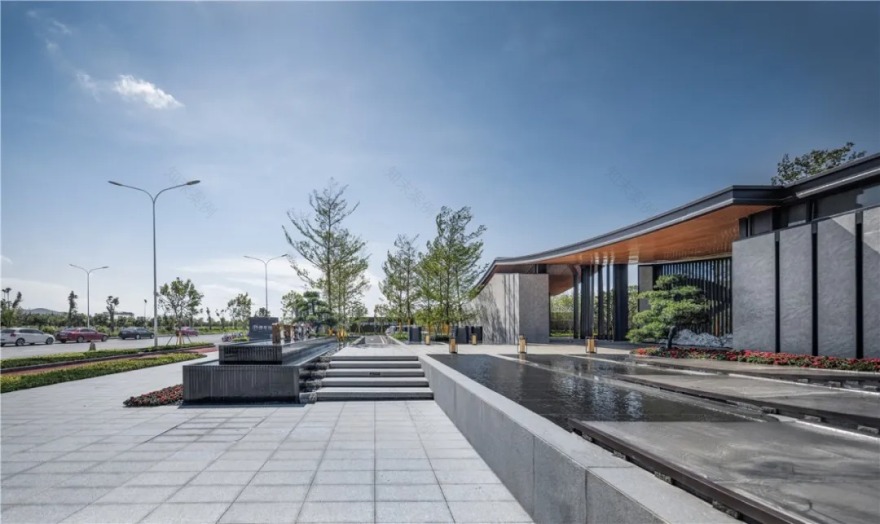 冉地设计丨世茂平潭璀璨熙湖 景观设计 丨中国福建-36