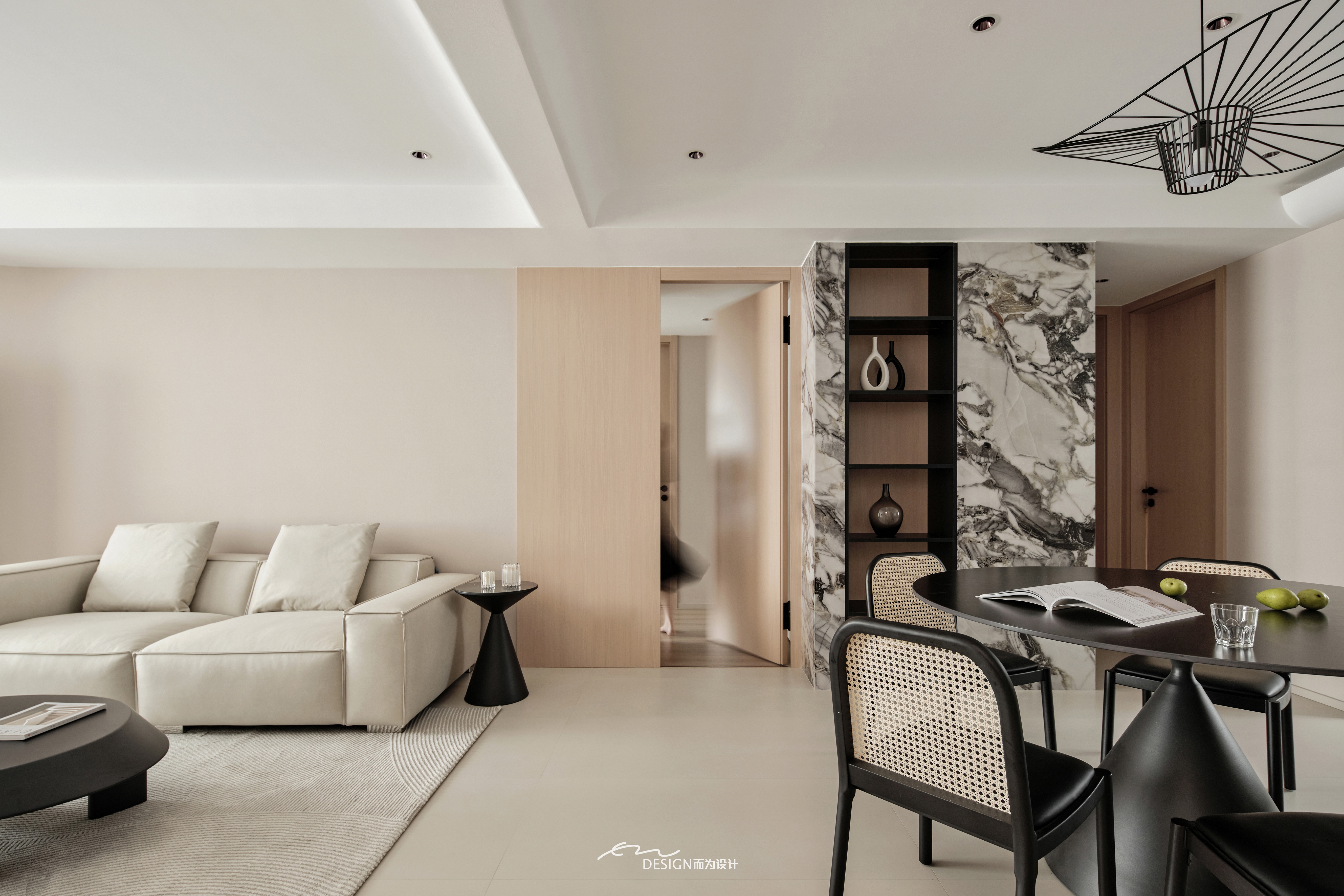 自然宁静的家丨中国扬州丨而为设计机构-23