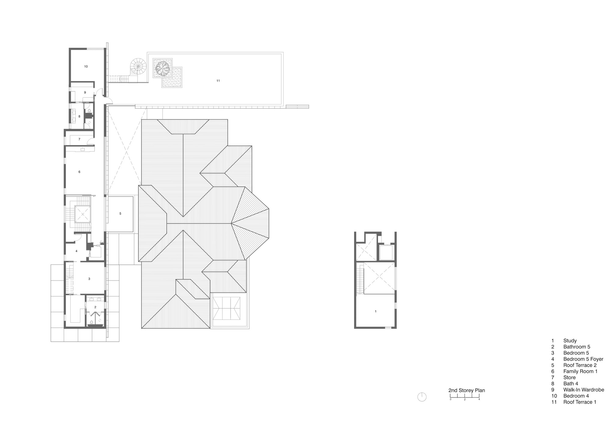 赤陶土屋丨新加坡丨K2LD Architects-32