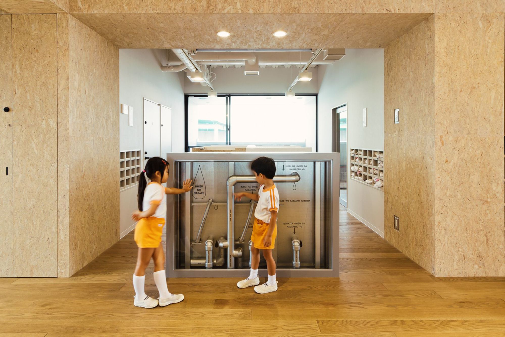 历史与现代的碰撞 | 日本 NFB 幼儿园设计-66