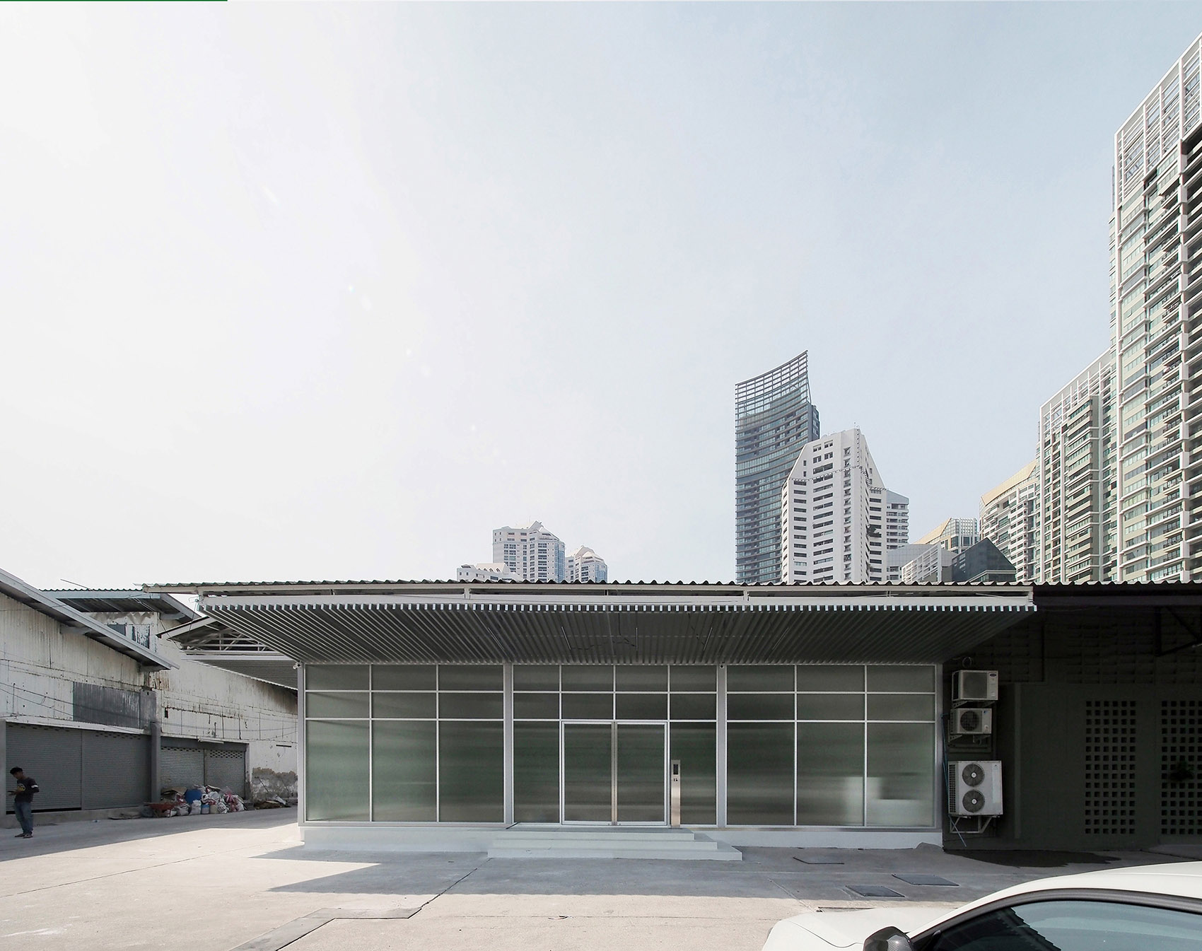 1.6办公空间，曼谷 / ASWA-48