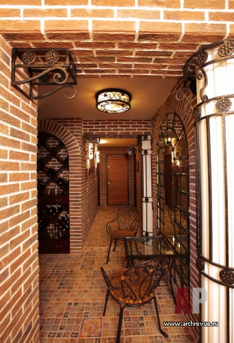 艺术风格的四层高郊区别墅室内设计丨Голев Анатолий,Горлицына Вера-31