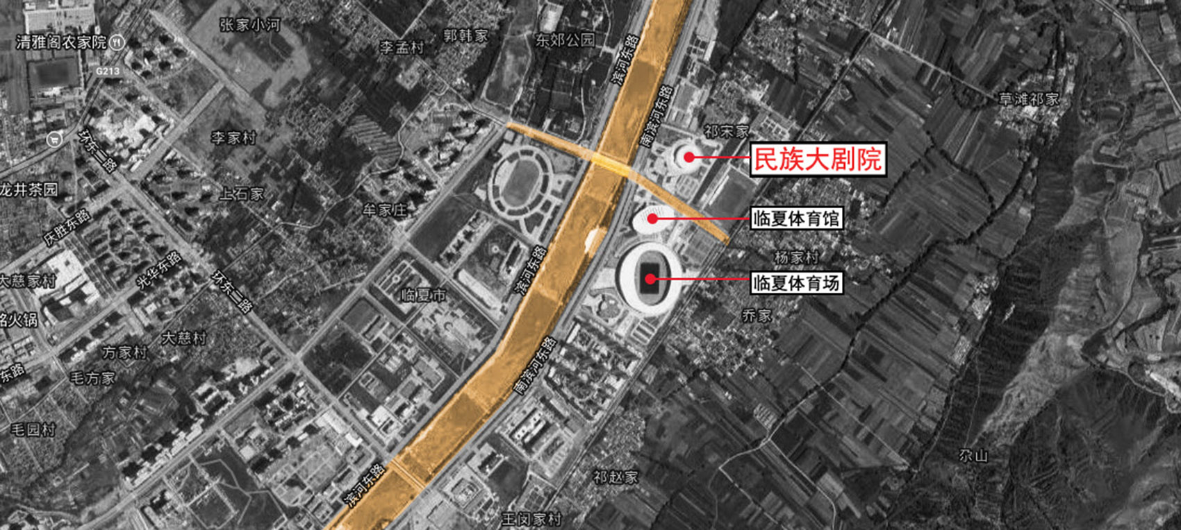 “穹窿之花” & 临夏民族大剧院 / 杜兹设计-48