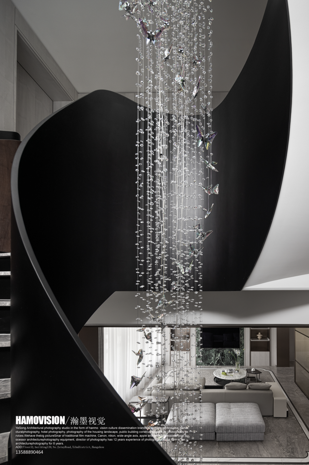 隐奢之居 · 1280㎡独栋别墅设计丨中国丨上海昊邸室内设计事务所-44