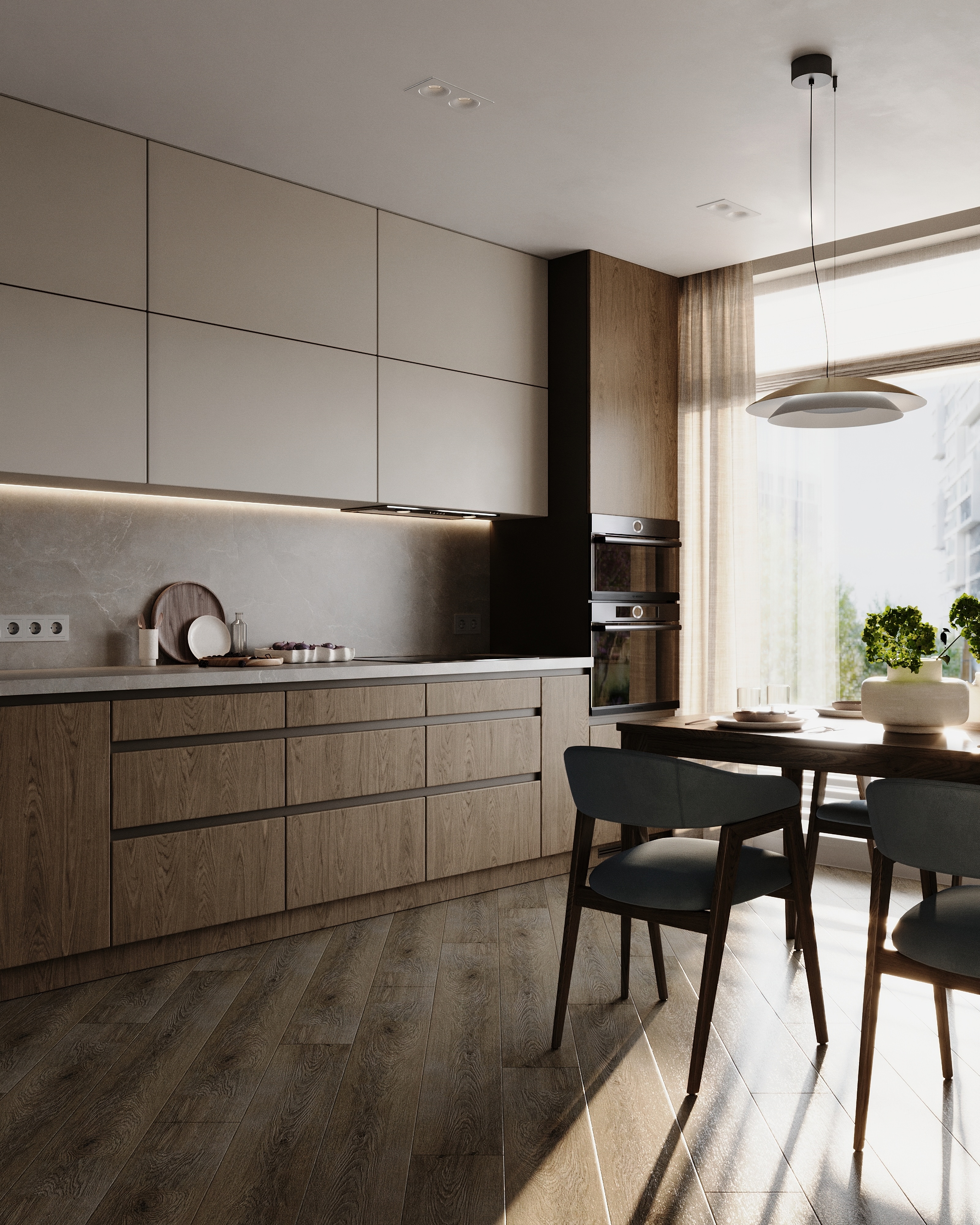 Квартира в ЖК Европейский Берег, Новосибирск-11