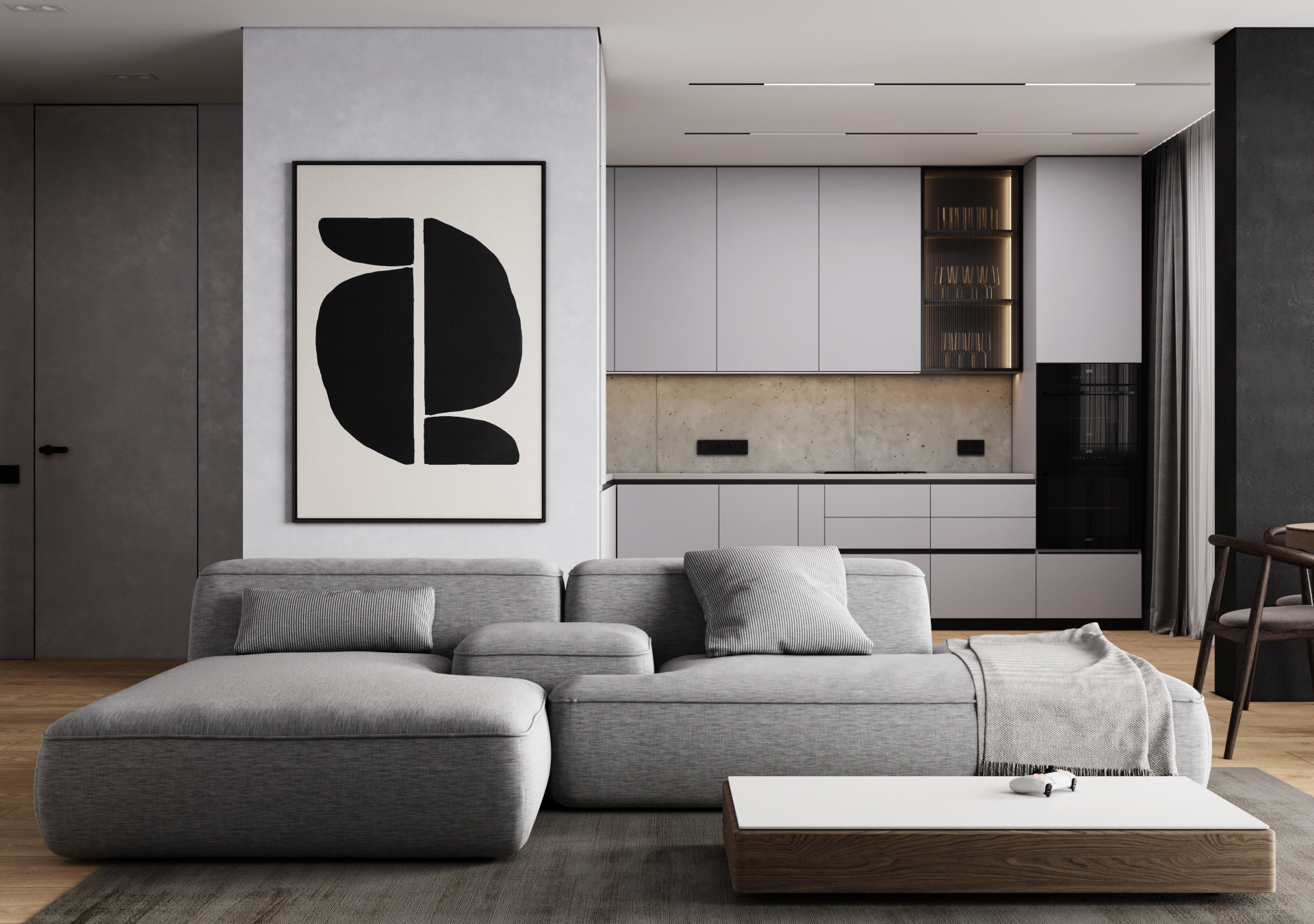 单身公寓丨俄罗斯-2