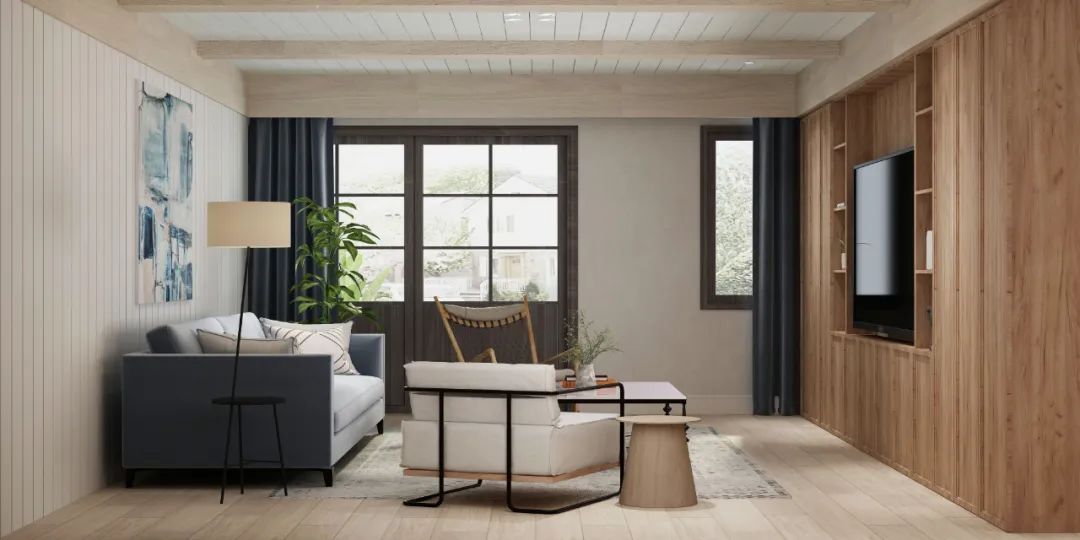 东方大院 | 美式乡村风，回归自然的舒适生活-33