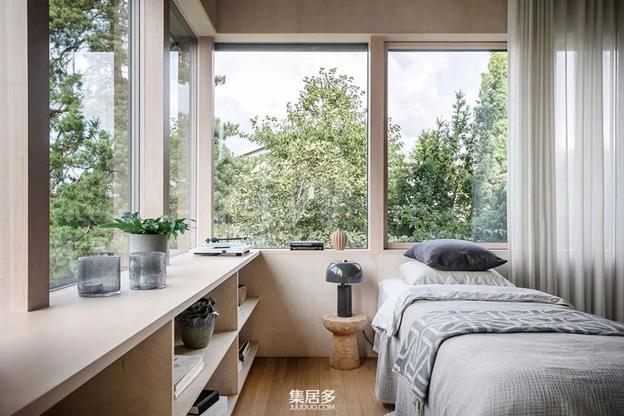 湖畔现代豪华别墅丨瑞典斯德哥尔摩-23