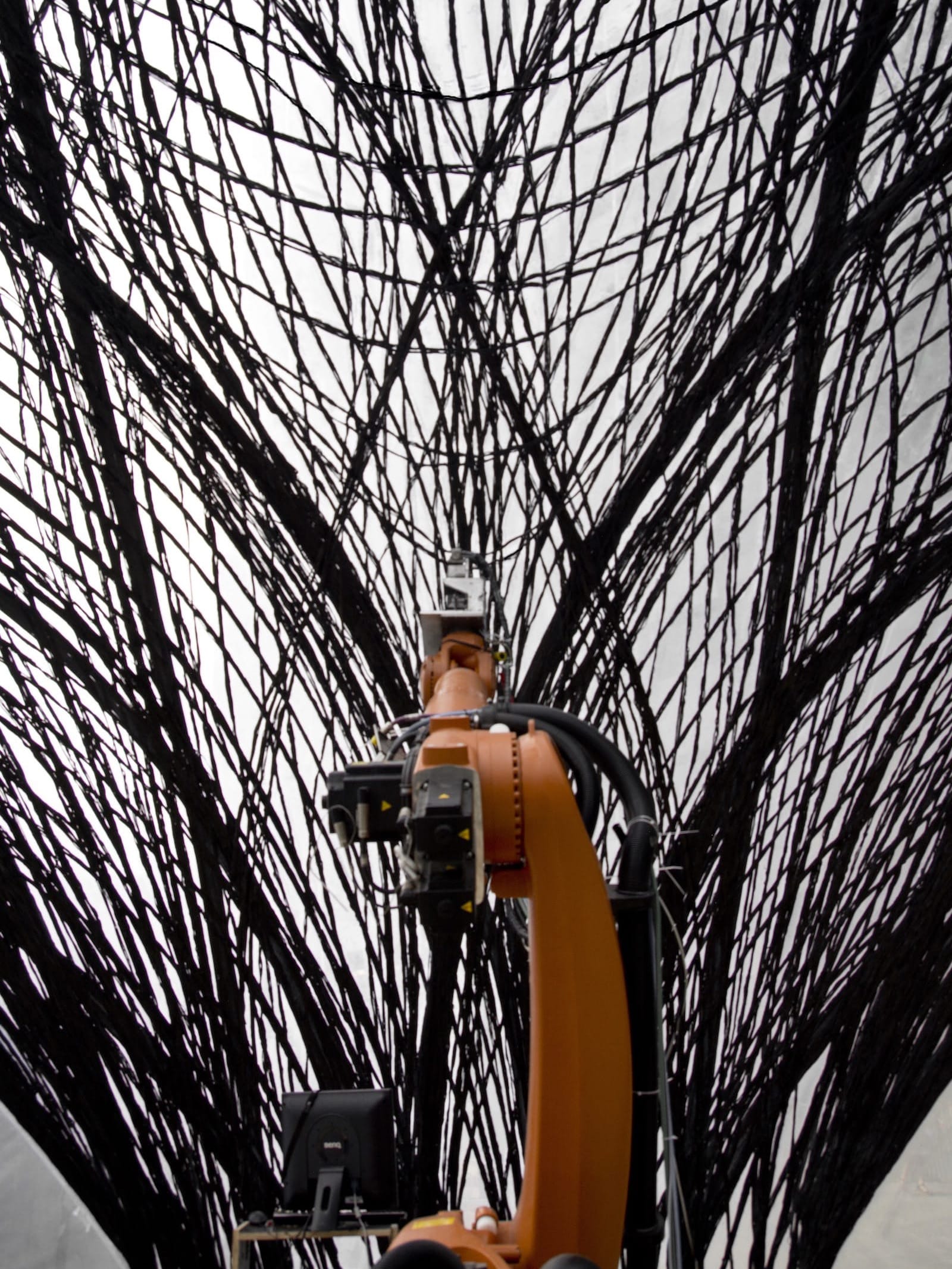 斯图加特仿生结构展馆-35