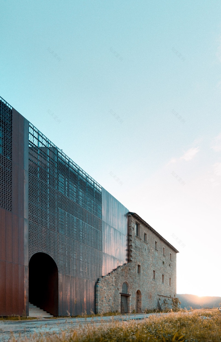 科西嘉岛修道院改造 | 历史与现代的完美融合-37