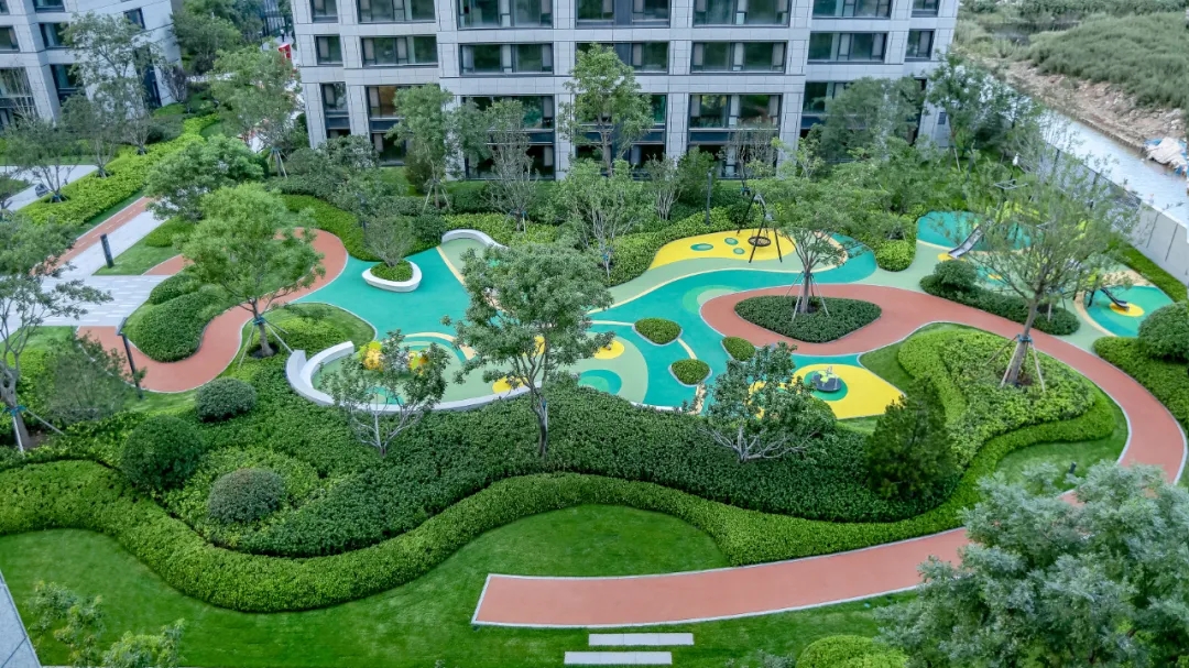 青岛融创红岛壹号院住宅景观-11