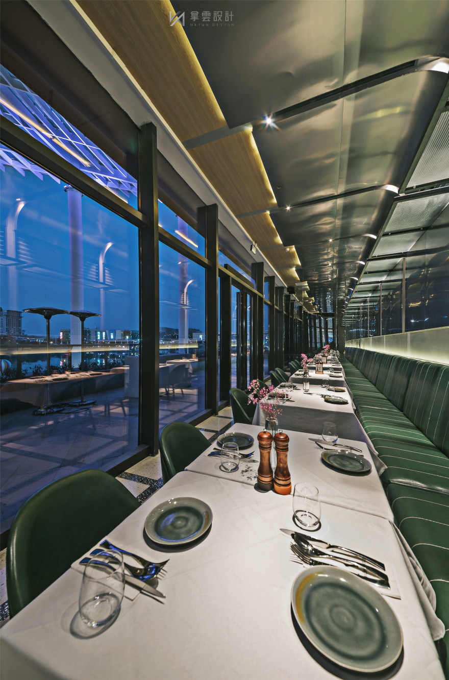 【餐饮】NAYUNDESIGN丨 L& arôme E·press 芳芳法餐厅丨中国南京-20
