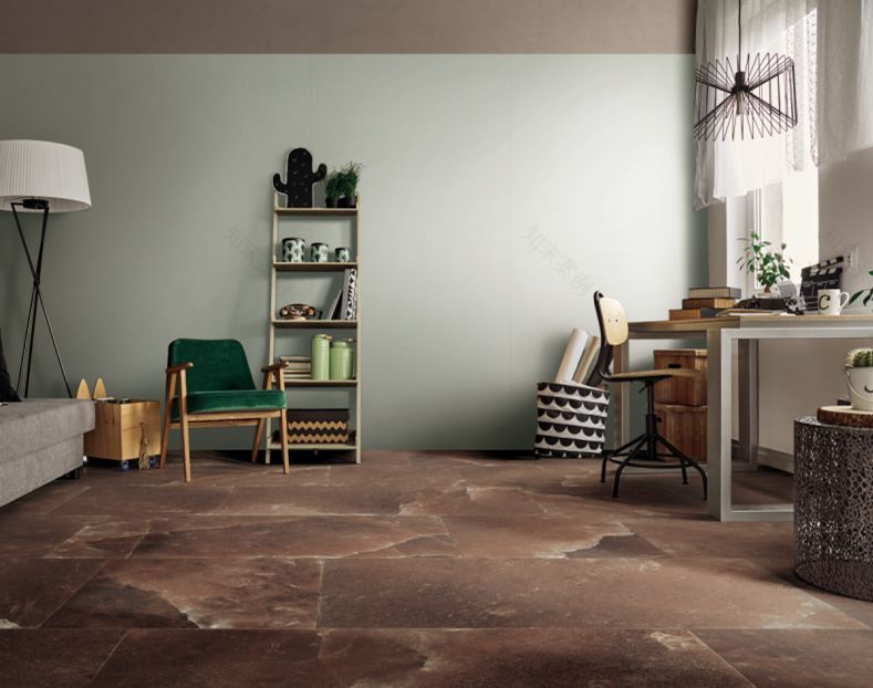 复古蜡笔色,打造轻盈甜美空间-31