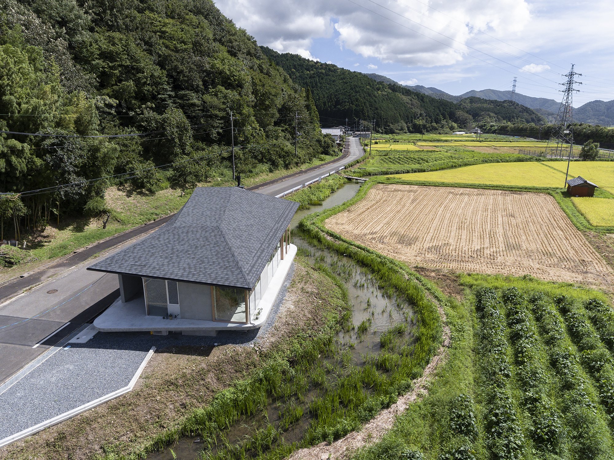 榛原町的地板和屋顶丨日本丨SAI Architectural Design Office-30