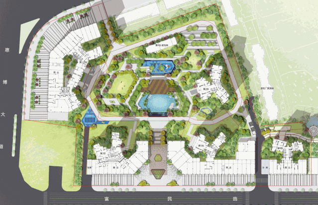 惠州蓝光·铂汇公馆——都市秘境中的璀璨钻石-11