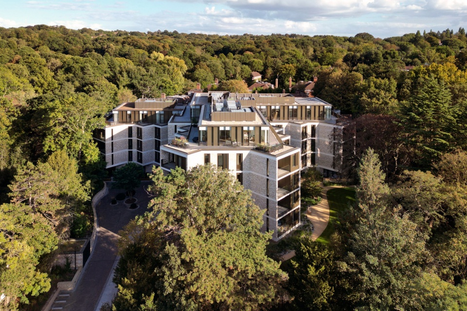 伦敦The Oren公寓丨英国伦敦丨Stanton Williams-8