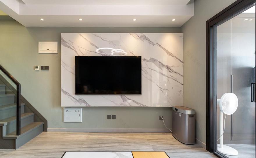 50㎡现代简约 LOFT 别墅设计-11