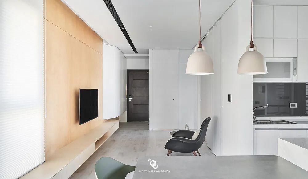 66㎡小户型住出大平层感，一直单身一直爽！-84