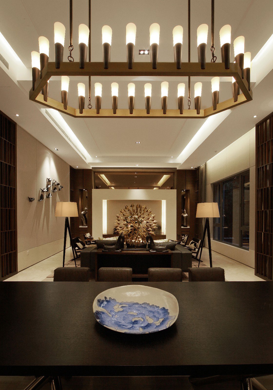 孙建亚│650m²华侨城10号院D户型样板房-18