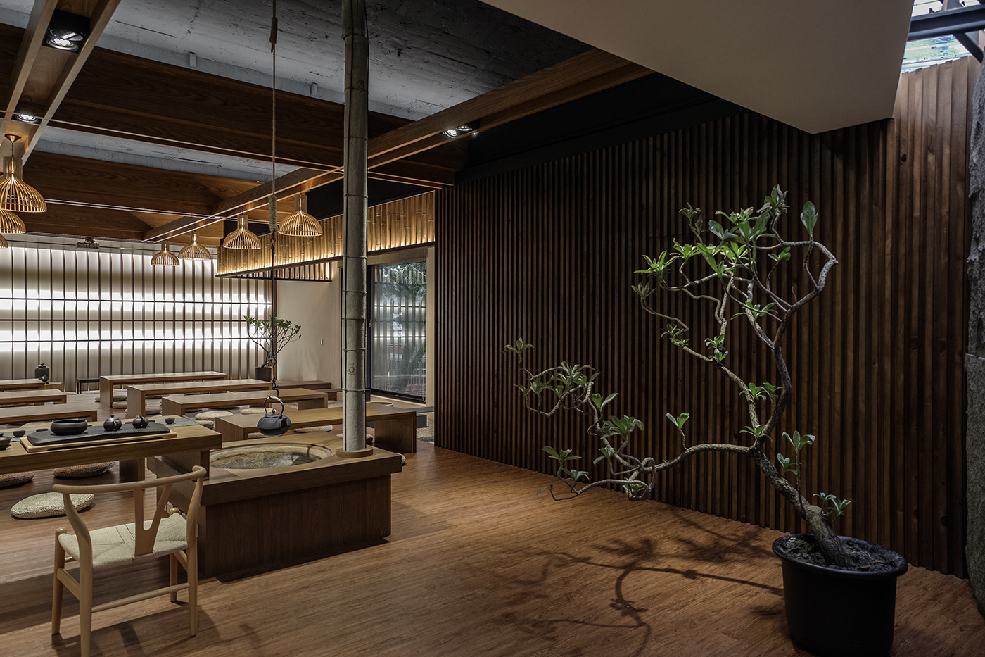 中国台湾 | 石碇高中 | 茶室 | 2021 | 丰墨设计-13