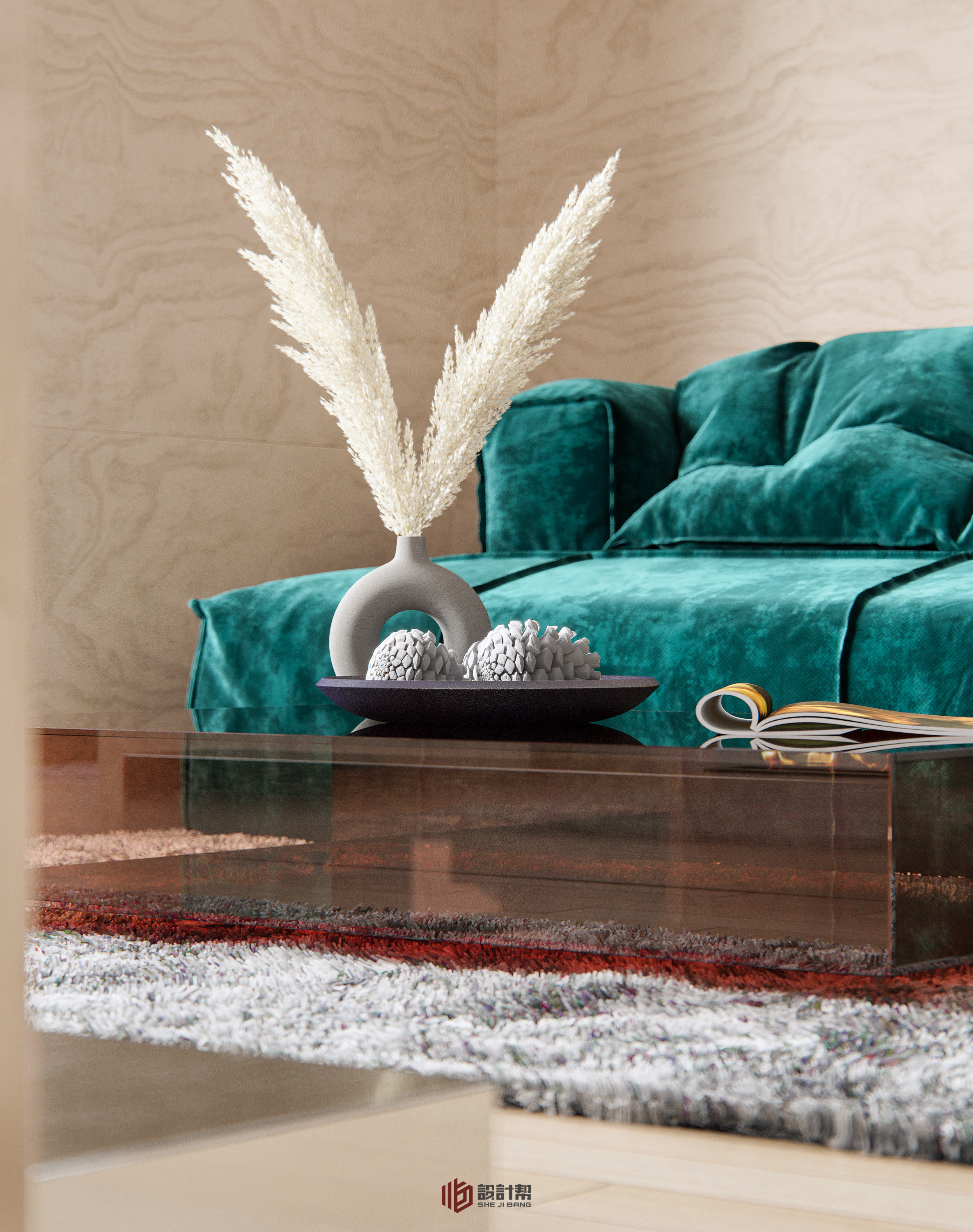 简约现代风家居设计案例解析-3