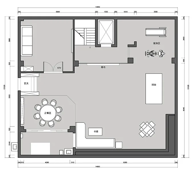 现代简约与美式风情的家居设计丨支点环境艺术设计-66