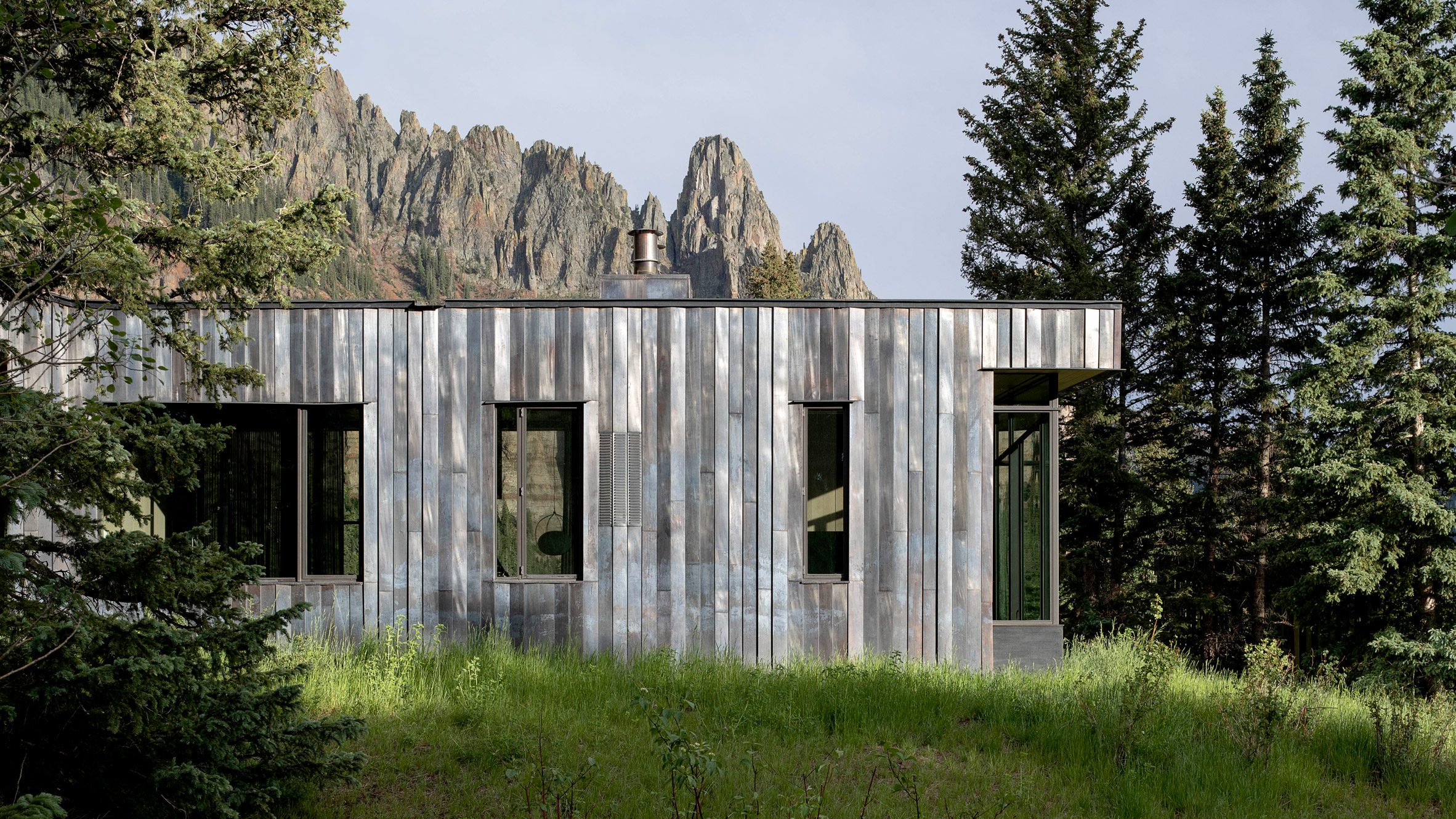 CCY architects wraps Colorado house in patinated copper-0