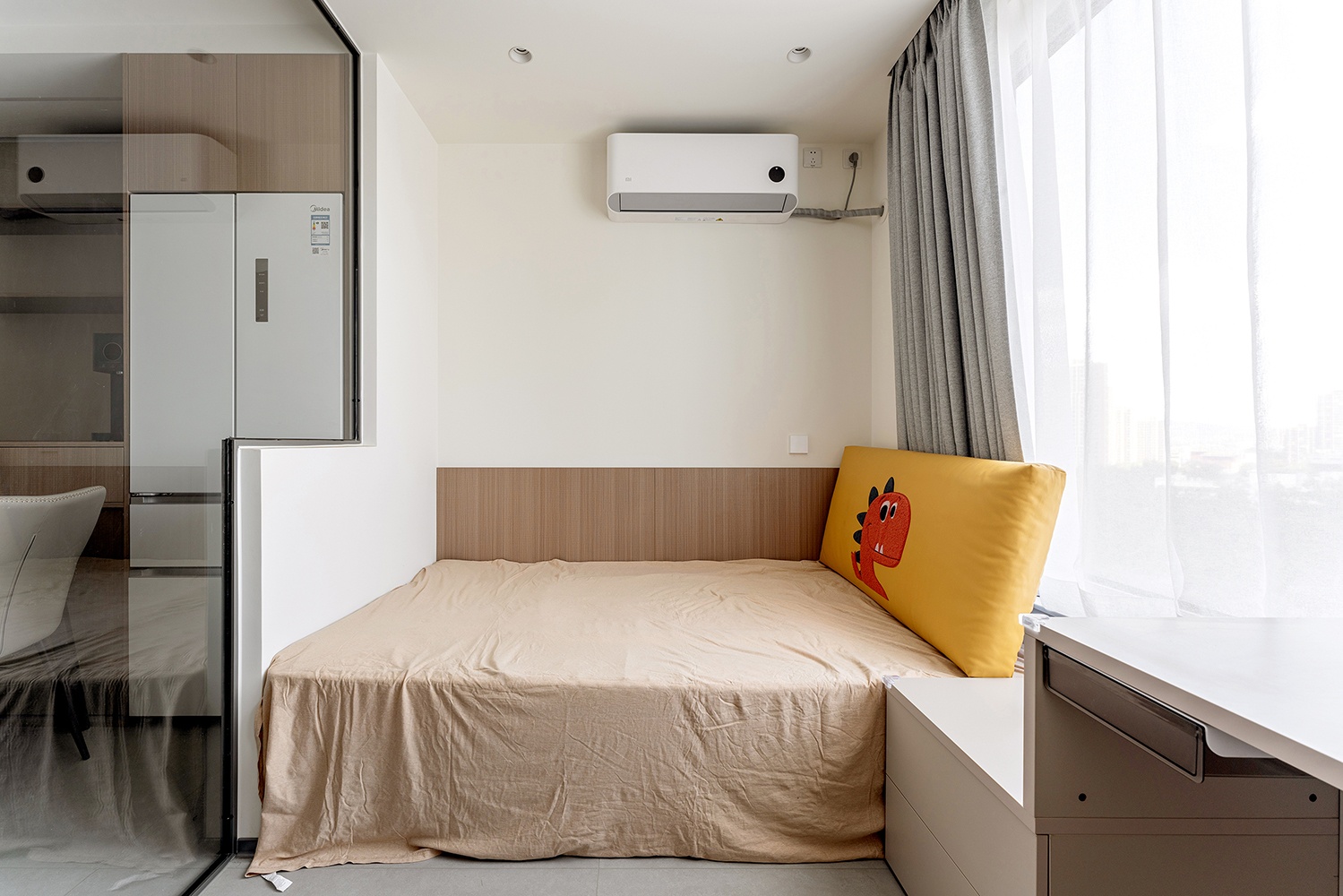 89㎡两房改三房原木风住宅改造丨中国北京丨久栖设计-32