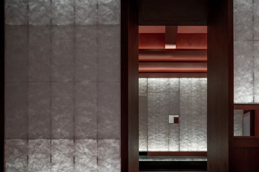 上荔晶餐厅丨中国武汉丨朗荷STUDIO-24