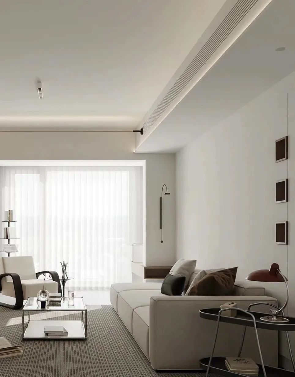 极简风格室内设计丨中国唐山丨业之峰-10