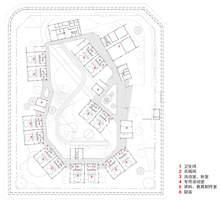 义乌宗泽36班幼儿园丨中国浙江丨九米设计-82