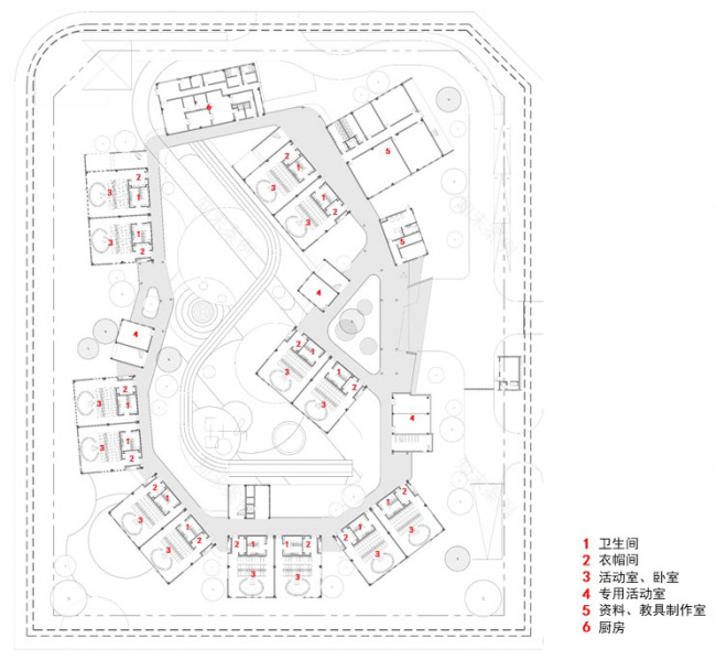 义乌宗泽36班幼儿园丨中国浙江丨九米设计-82