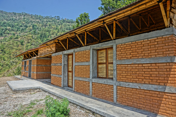 Saraswati Secondary school重建项目丨尼泊尔-14