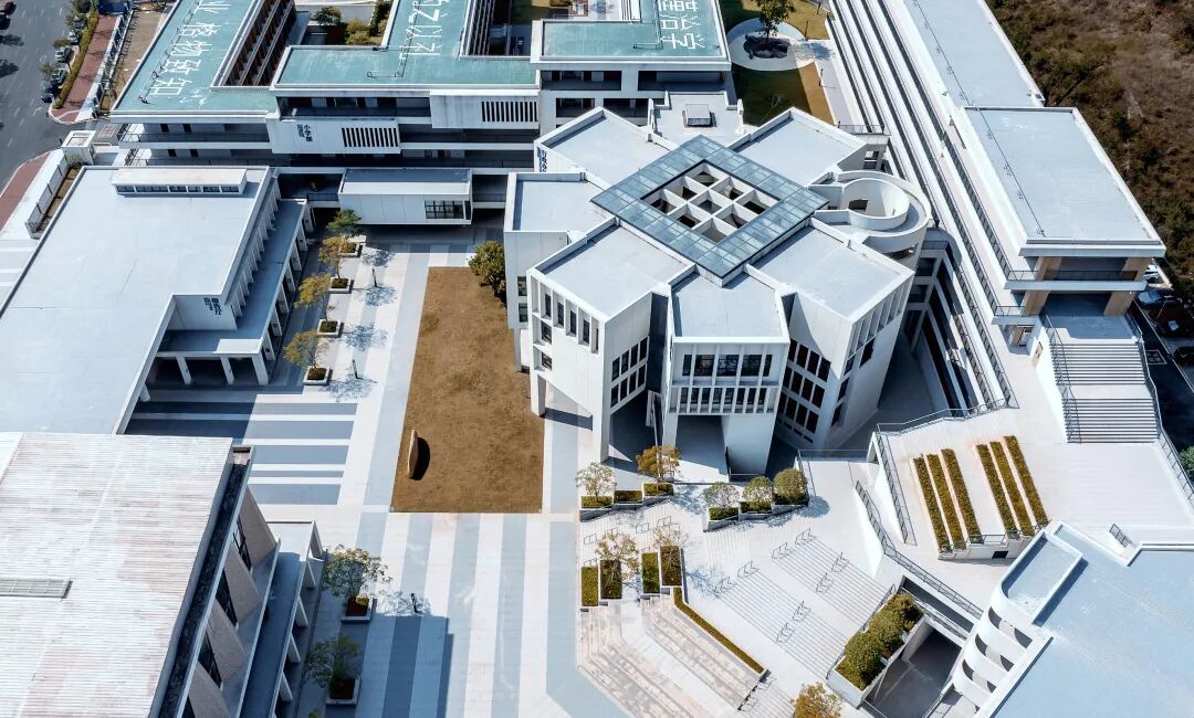 【AT建筑师说技艺】回到起点——河源星河学校公共空间的塑造-27