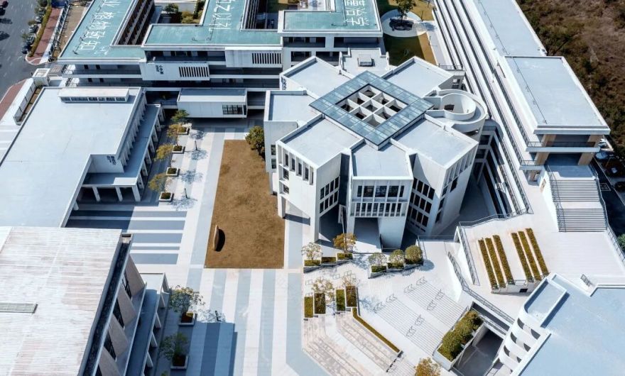 【AT建筑师说技艺】回到起点——河源星河学校公共空间的塑造-27