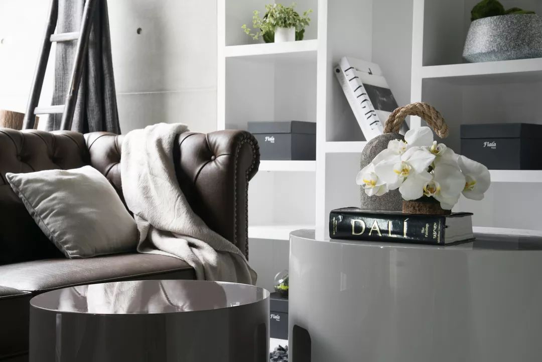 74.4㎡原始自然风花艺店  澄穆空间设计-13