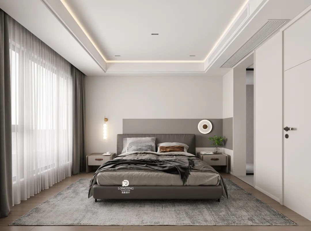 太湖天地 416 方·中性灰调的现代魅力丨中国湖州丨湖州悦美装饰设计-26