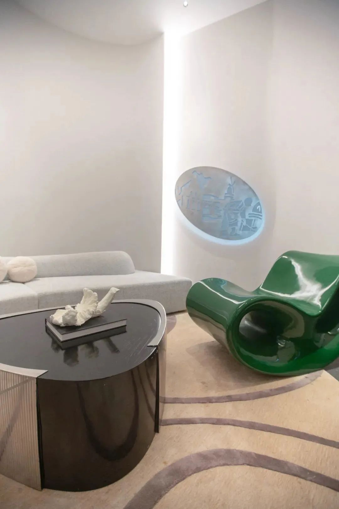 绿洲之境 · 正荣云樾售楼处丨中国长沙丨G&K桂睿诗-33