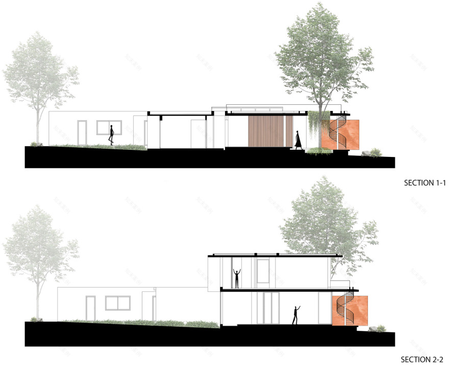 LP别墅丨越南河内丨NghiaArchitect-66