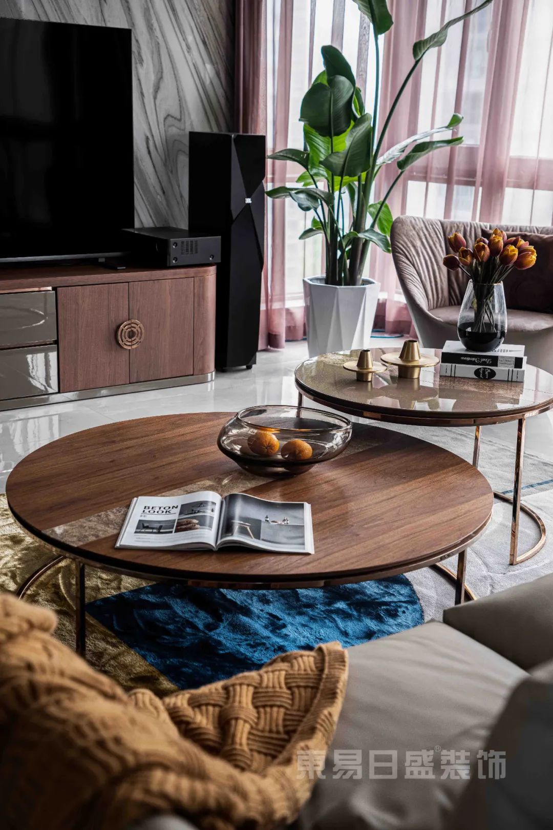 249㎡简约轻奢实景，一物一色，都在或浅或深地表达着-18